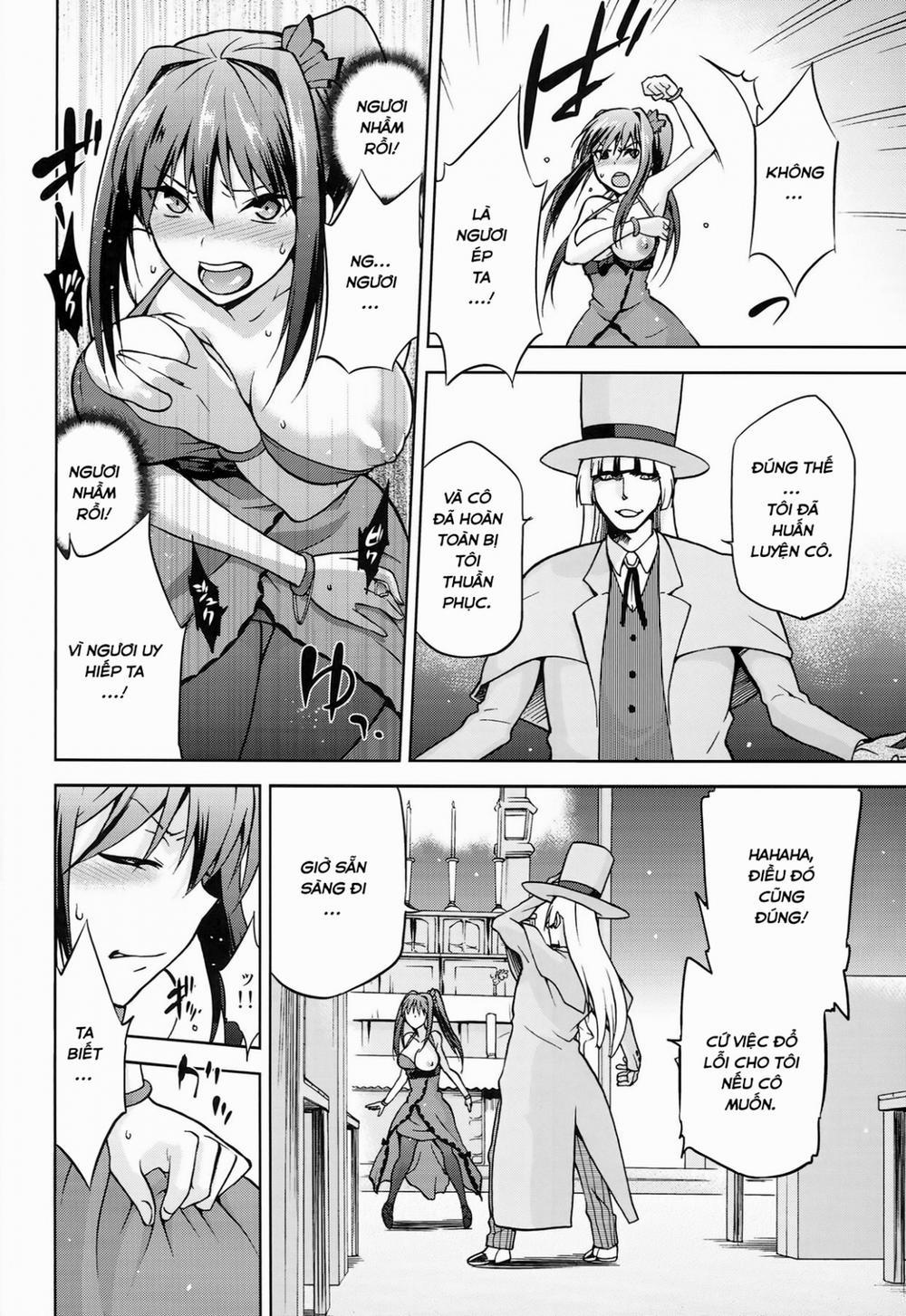 HentaiVN.net - Ảnh 10 - Aoko BLUE (Mahou Tsukai No Yoru) - Chap 5