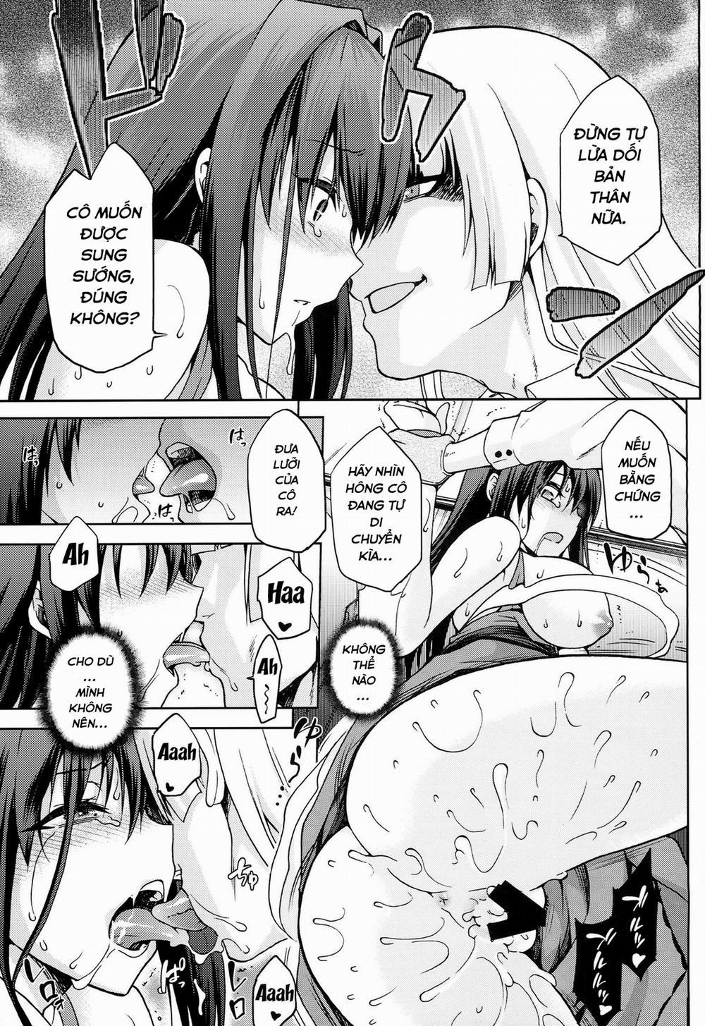 HentaiVN.net - Ảnh 17 - Aoko BLUE (Mahou Tsukai No Yoru) - Chap 6