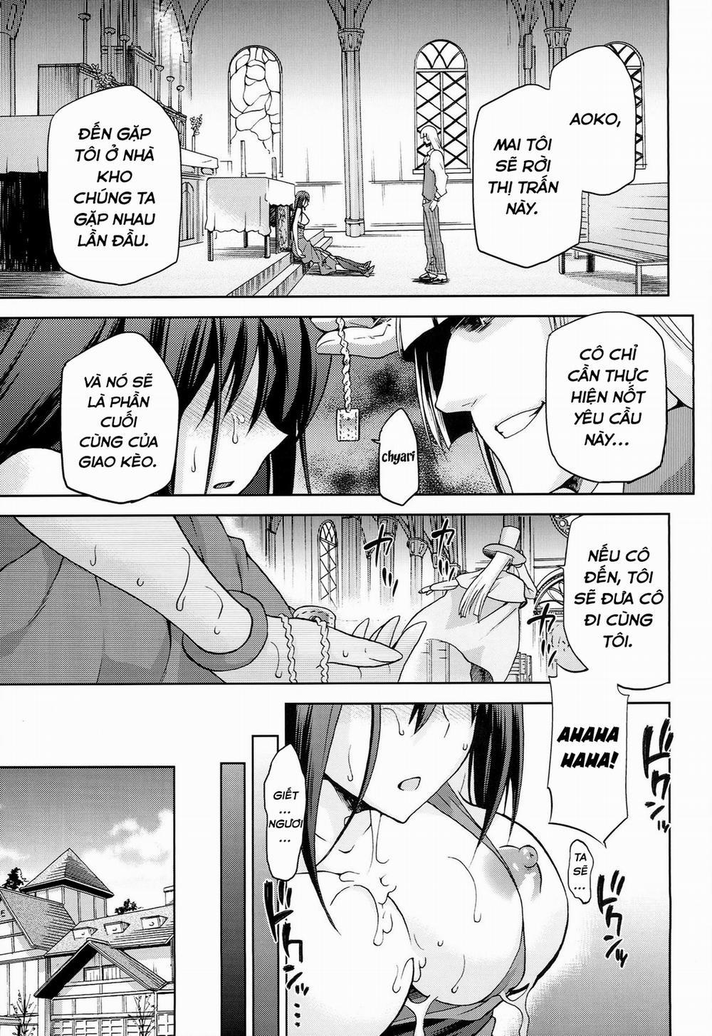 HentaiVN.net - Ảnh 24 - Aoko BLUE (Mahou Tsukai No Yoru) - Chap 6