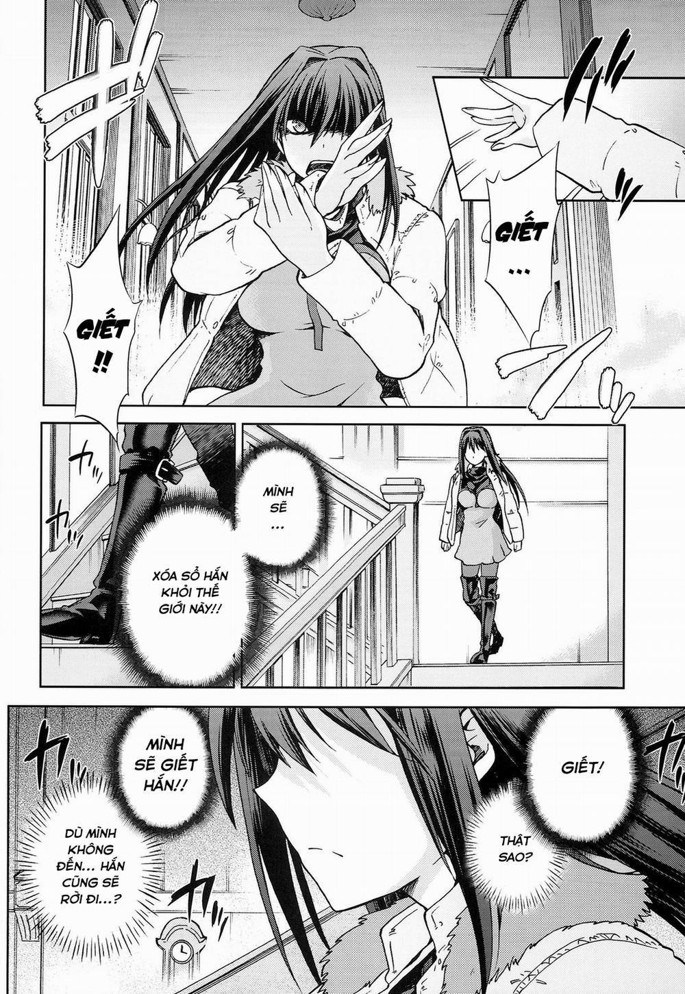 HentaiVN.net - Ảnh 25 - Aoko BLUE (Mahou Tsukai No Yoru) - Chap 6