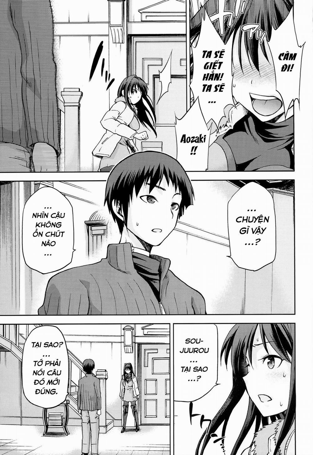 HentaiVN.net - Ảnh 26 - Aoko BLUE (Mahou Tsukai No Yoru) - Chap 6