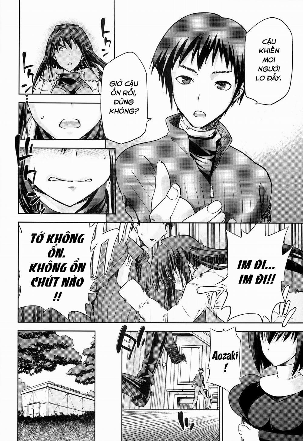 HentaiVN.net - Ảnh 27 - Aoko BLUE (Mahou Tsukai No Yoru) - Chap 6