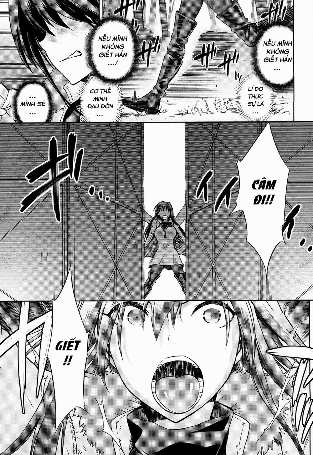 HentaiVN.net - Ảnh 28 - Aoko BLUE (Mahou Tsukai No Yoru) - Chap 6