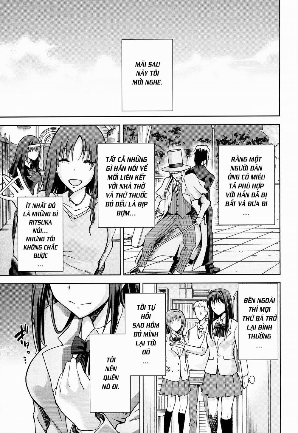 HentaiVN.net - Ảnh 30 - Aoko BLUE (Mahou Tsukai No Yoru) - Chap 6