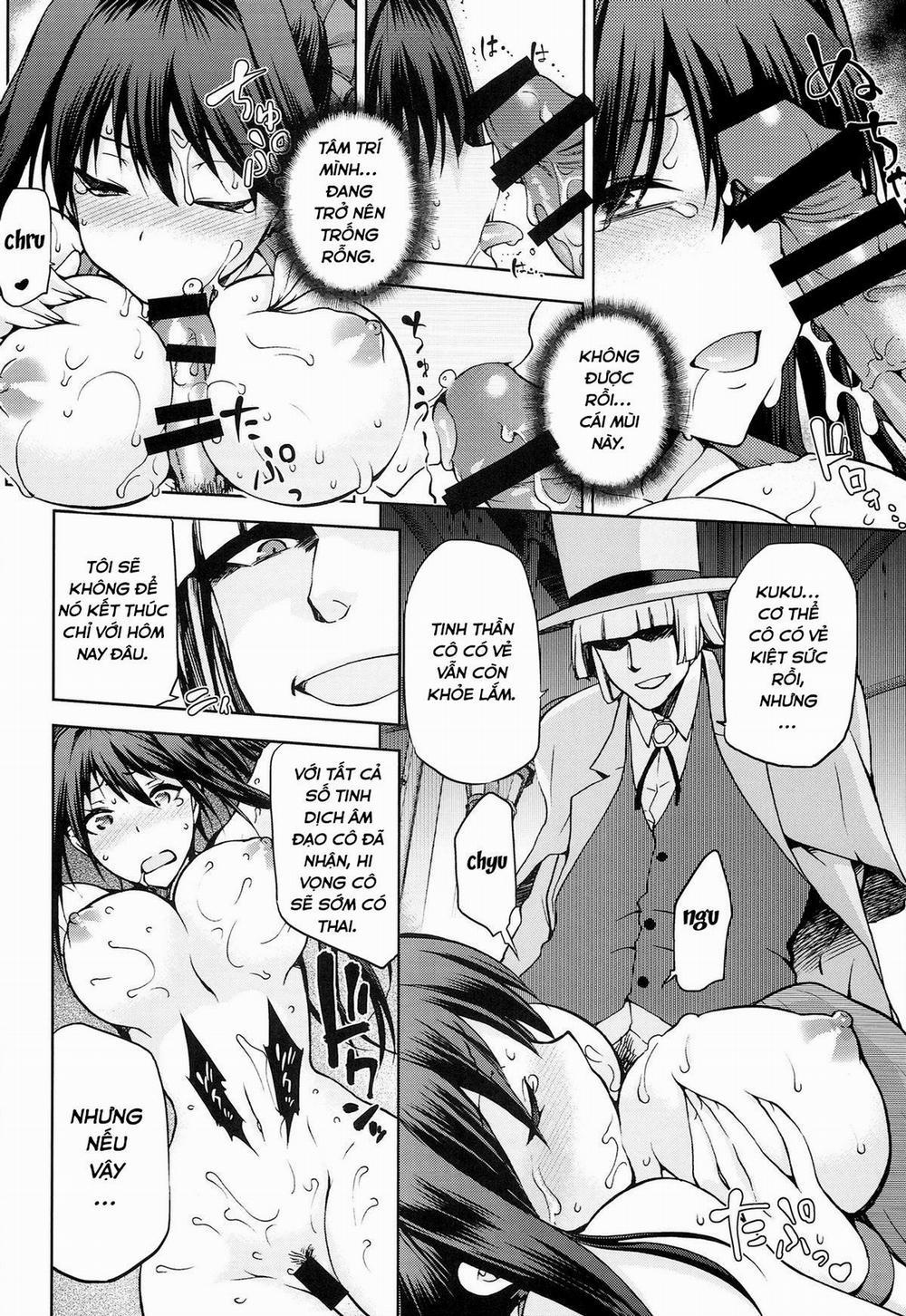 HentaiVN.net - Ảnh 4 - Aoko BLUE (Mahou Tsukai No Yoru) - Chap 6