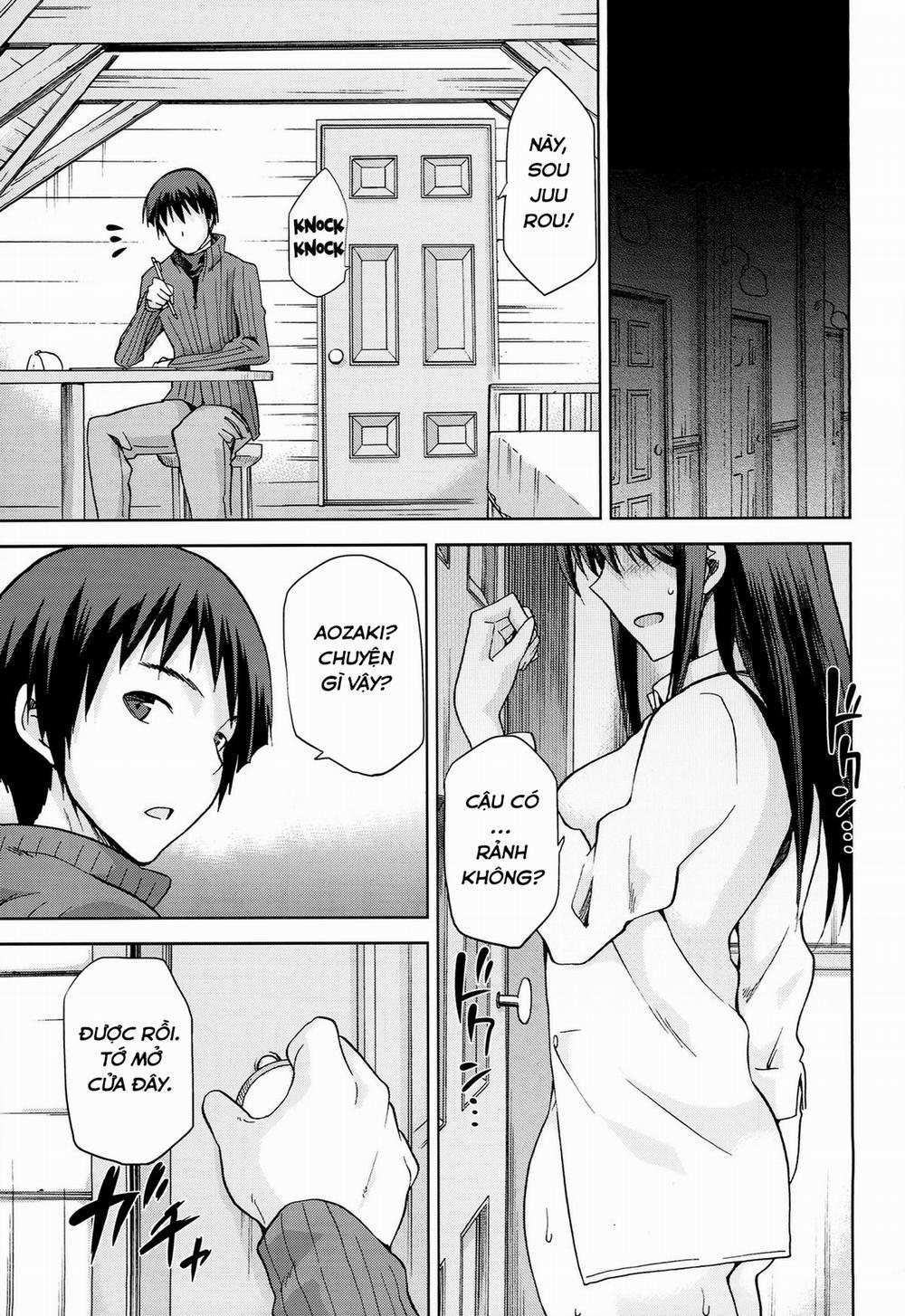 HentaiVN.net - Ảnh 32 - Aoko BLUE (Mahou Tsukai No Yoru) - Chap 6