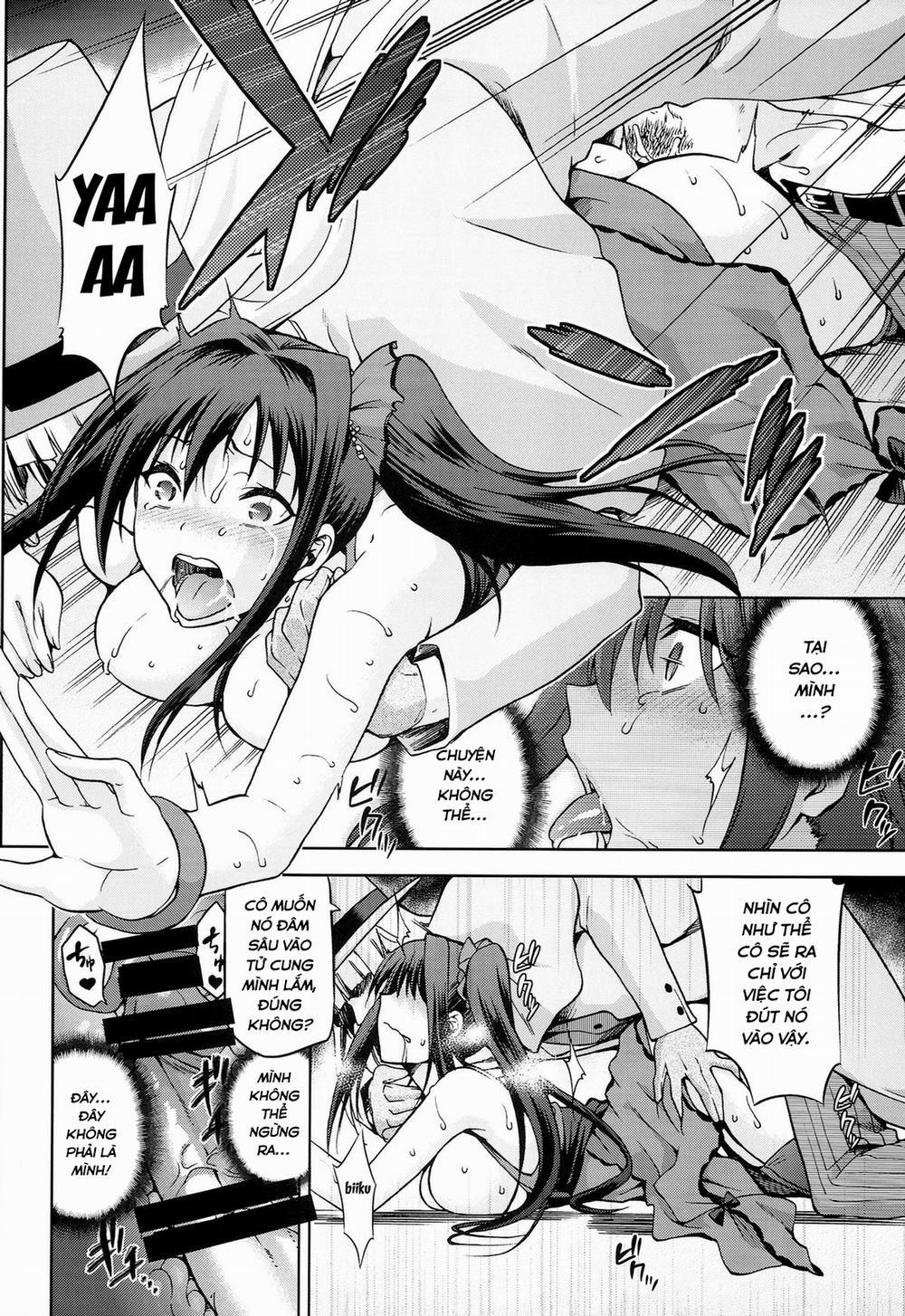 HentaiVN.net - Ảnh 8 - Aoko BLUE (Mahou Tsukai No Yoru) - Chap 6