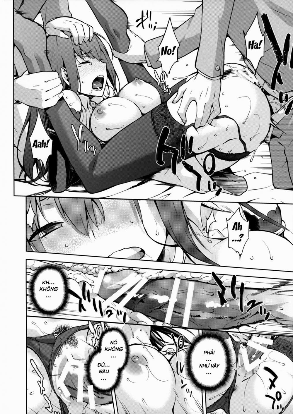 HentaiVN.net - Ảnh 14 - Aoko BLUE (Mahou Tsukai No Yoru) - Chap 7