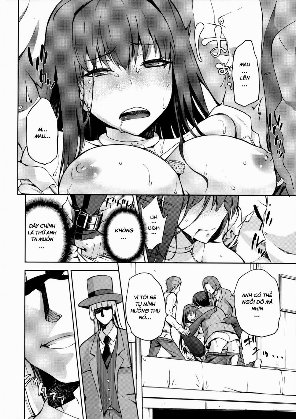 HentaiVN.net - Ảnh 16 - Aoko BLUE (Mahou Tsukai No Yoru) - Chap 7