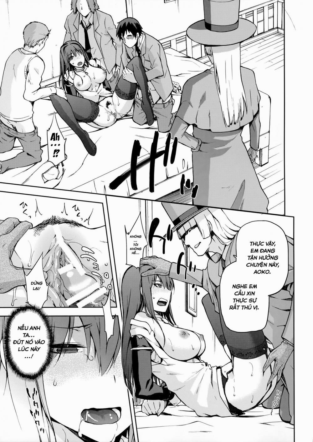 HentaiVN.net - Ảnh 17 - Aoko BLUE (Mahou Tsukai No Yoru) - Chap 7