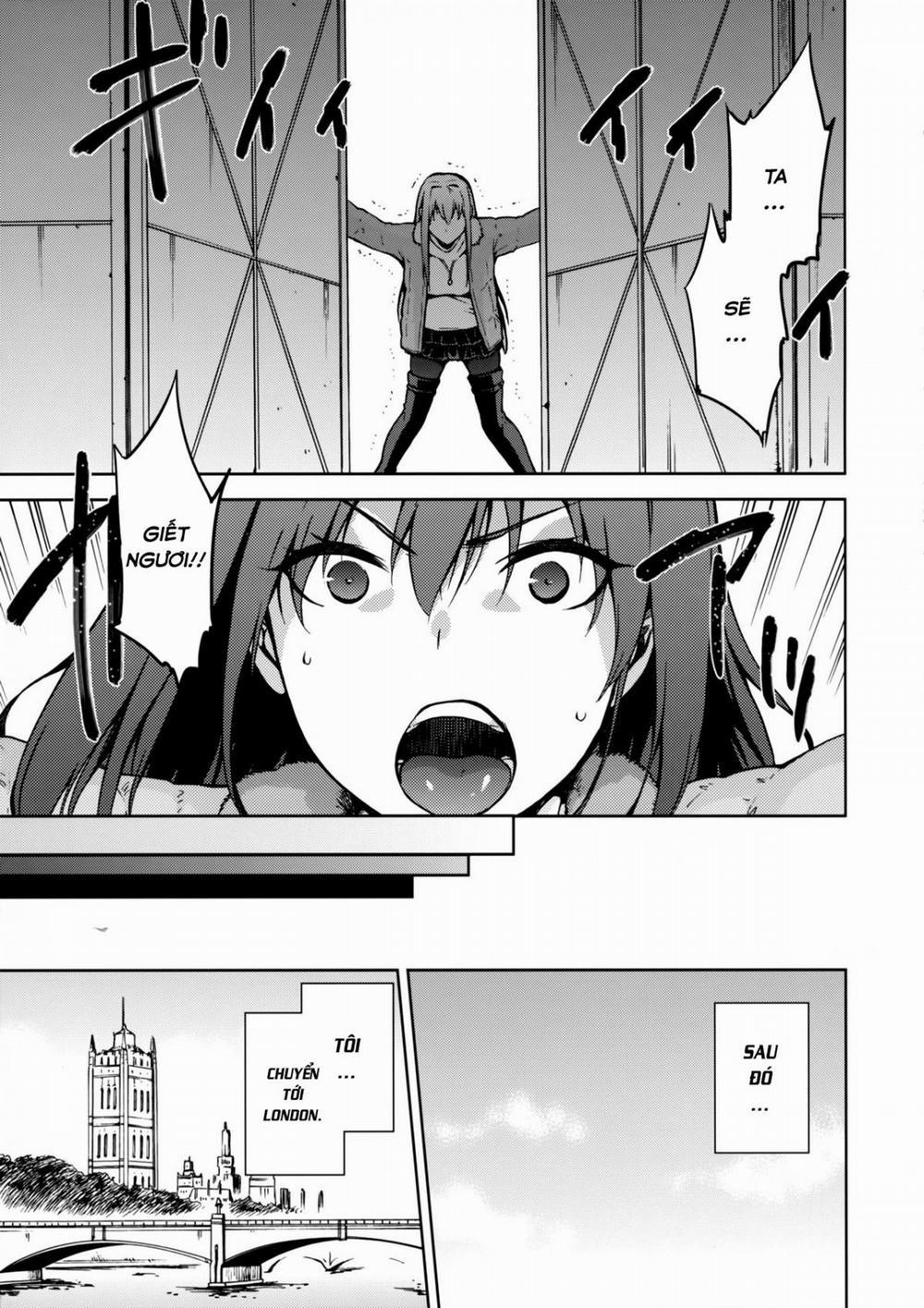 HentaiVN.net - Ảnh 3 - Aoko BLUE (Mahou Tsukai No Yoru) - Chap 7