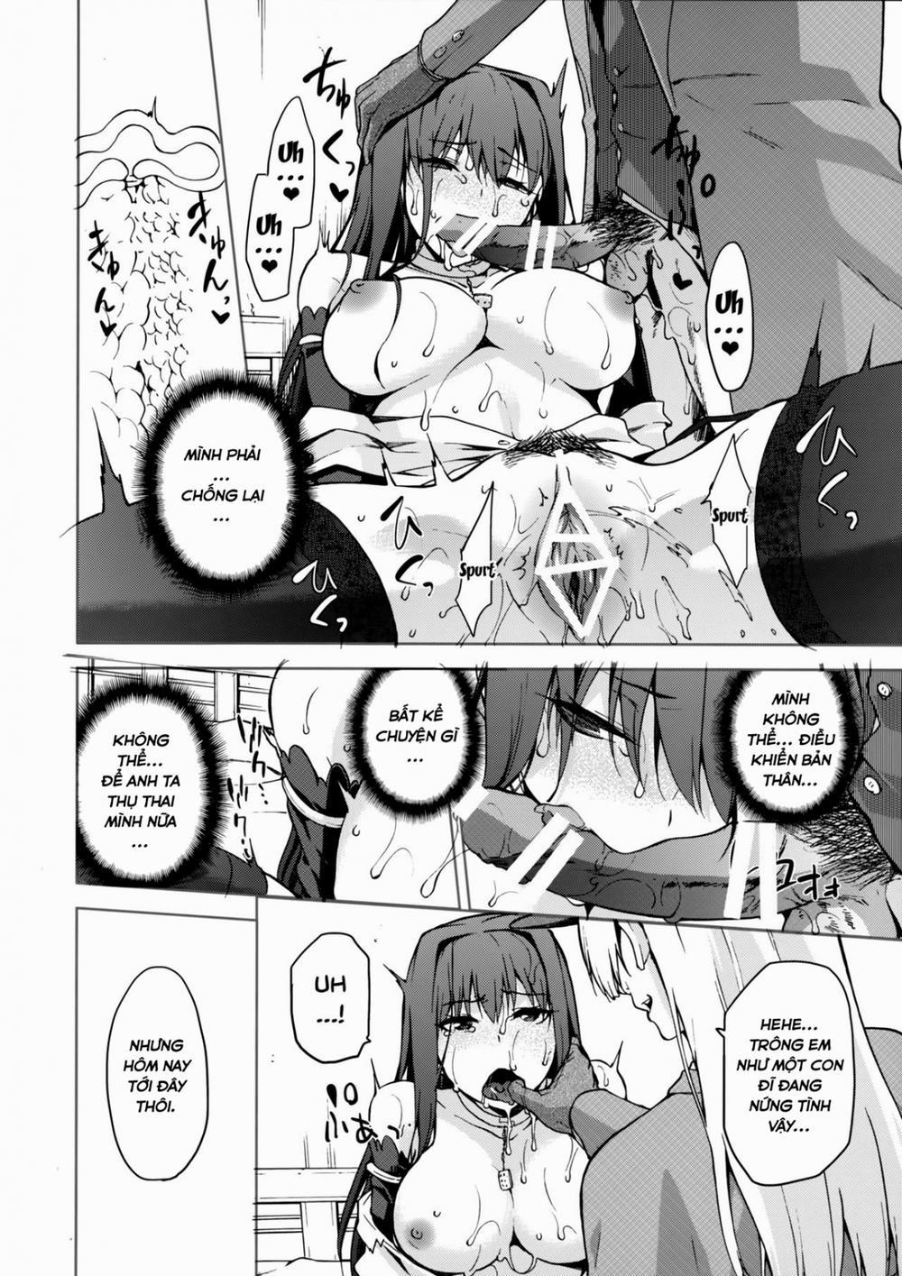HentaiVN.net - Ảnh 22 - Aoko BLUE (Mahou Tsukai No Yoru) - Chap 7