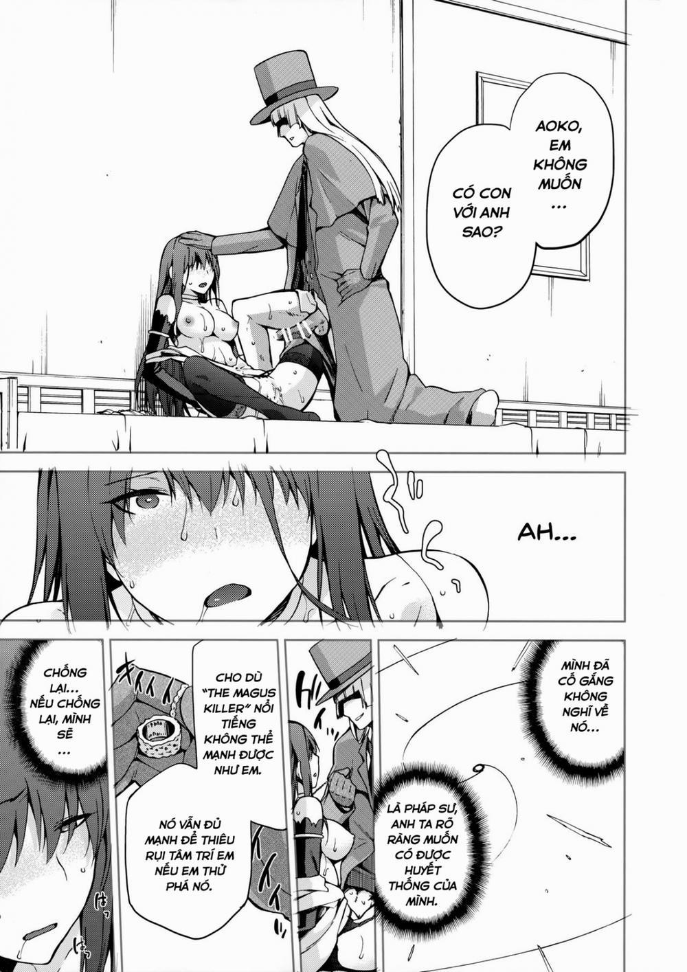 HentaiVN.net - Ảnh 23 - Aoko BLUE (Mahou Tsukai No Yoru) - Chap 7