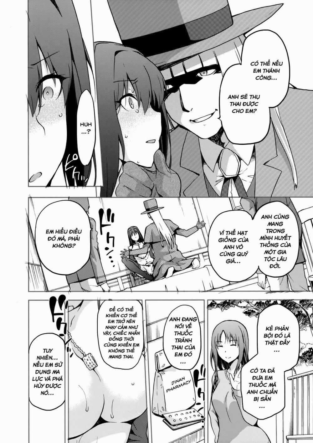 HentaiVN.net - Ảnh 24 - Aoko BLUE (Mahou Tsukai No Yoru) - Chap 7