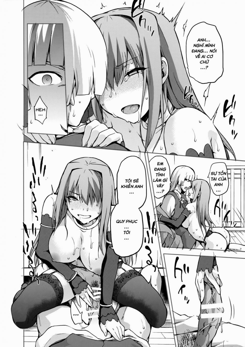 HentaiVN.net - Ảnh 28 - Aoko BLUE (Mahou Tsukai No Yoru) - Chap 7