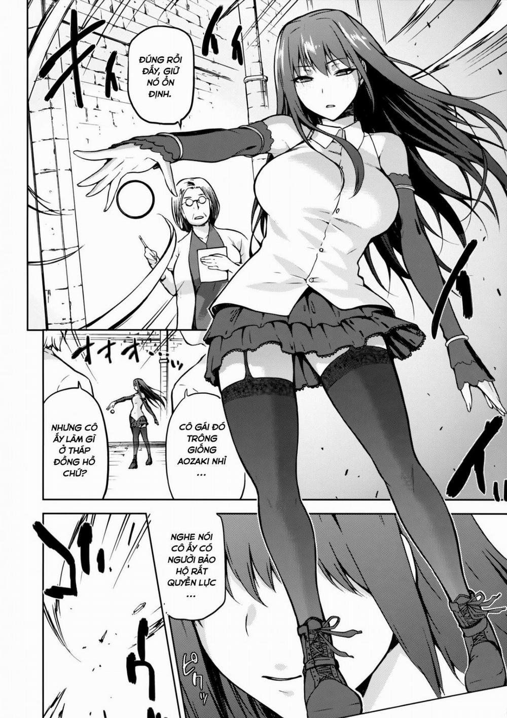 HentaiVN.net - Ảnh 4 - Aoko BLUE (Mahou Tsukai No Yoru) - Chap 7