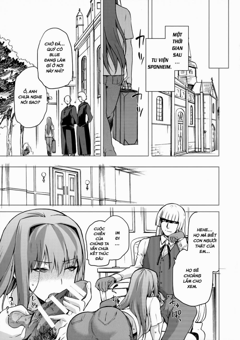 HentaiVN.net - Ảnh 39 - Aoko BLUE (Mahou Tsukai No Yoru) - Chap 7