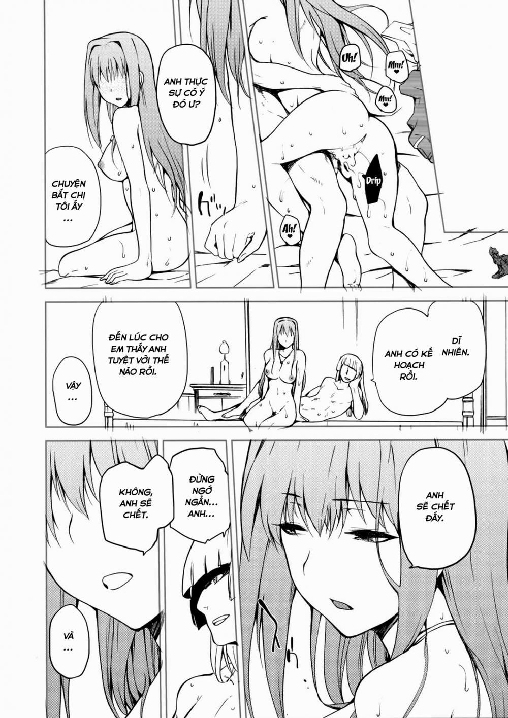 HentaiVN.net - Ảnh 40 - Aoko BLUE (Mahou Tsukai No Yoru) - Chap 7