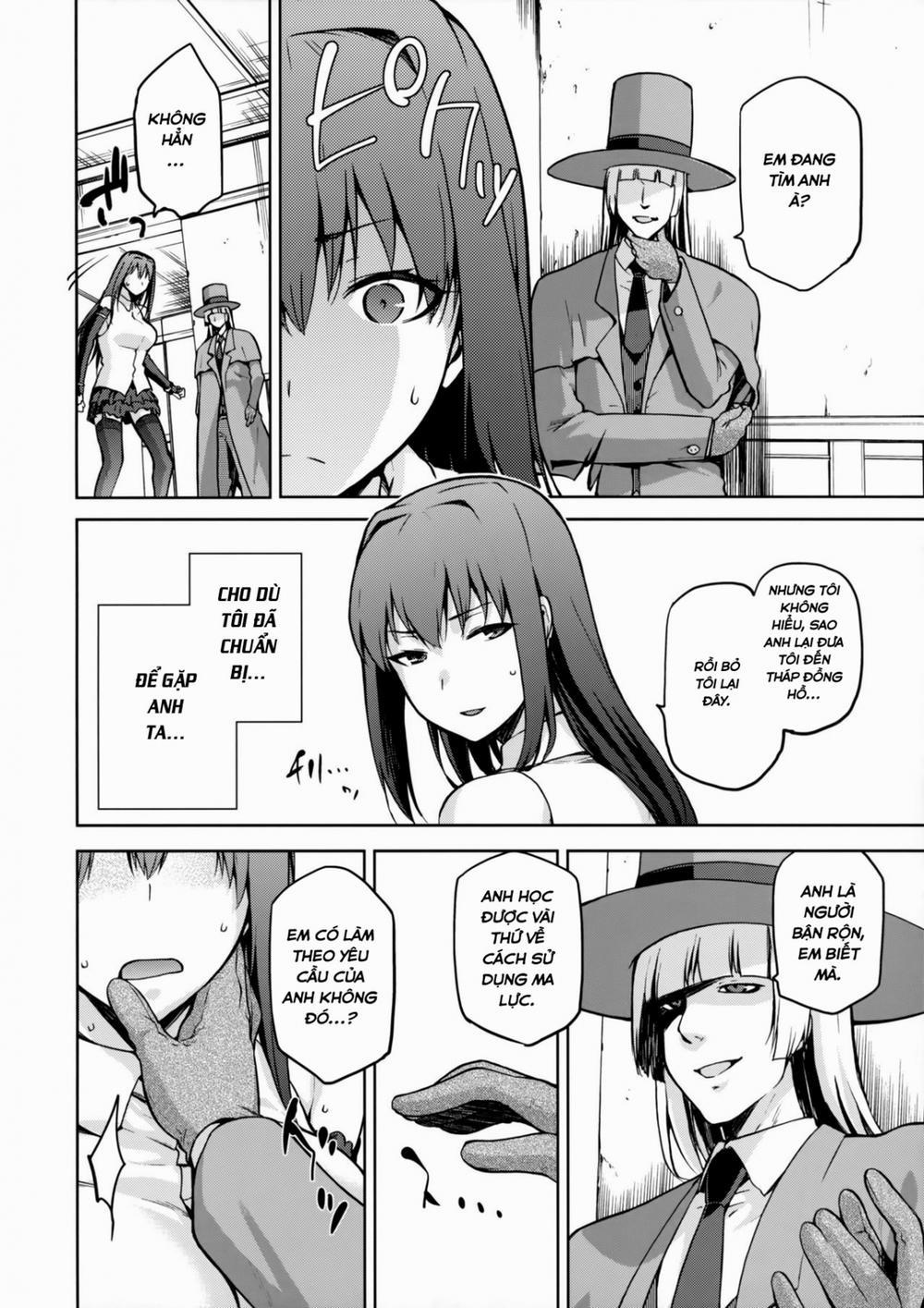 HentaiVN.net - Ảnh 6 - Aoko BLUE (Mahou Tsukai No Yoru) - Chap 7