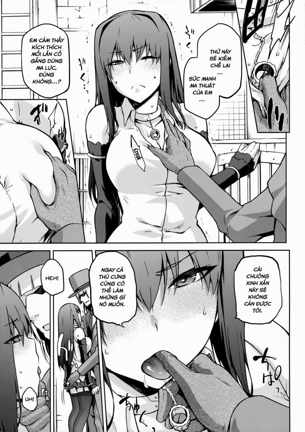 HentaiVN.net - Ảnh 7 - Aoko BLUE (Mahou Tsukai No Yoru) - Chap 7