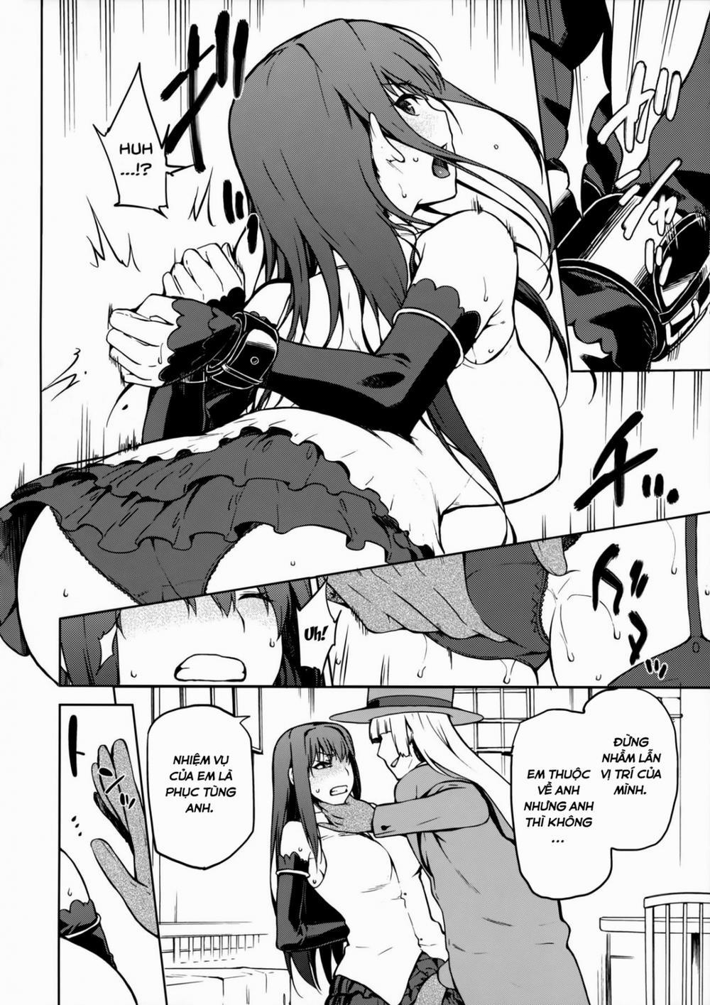 HentaiVN.net - Ảnh 8 - Aoko BLUE (Mahou Tsukai No Yoru) - Chap 7