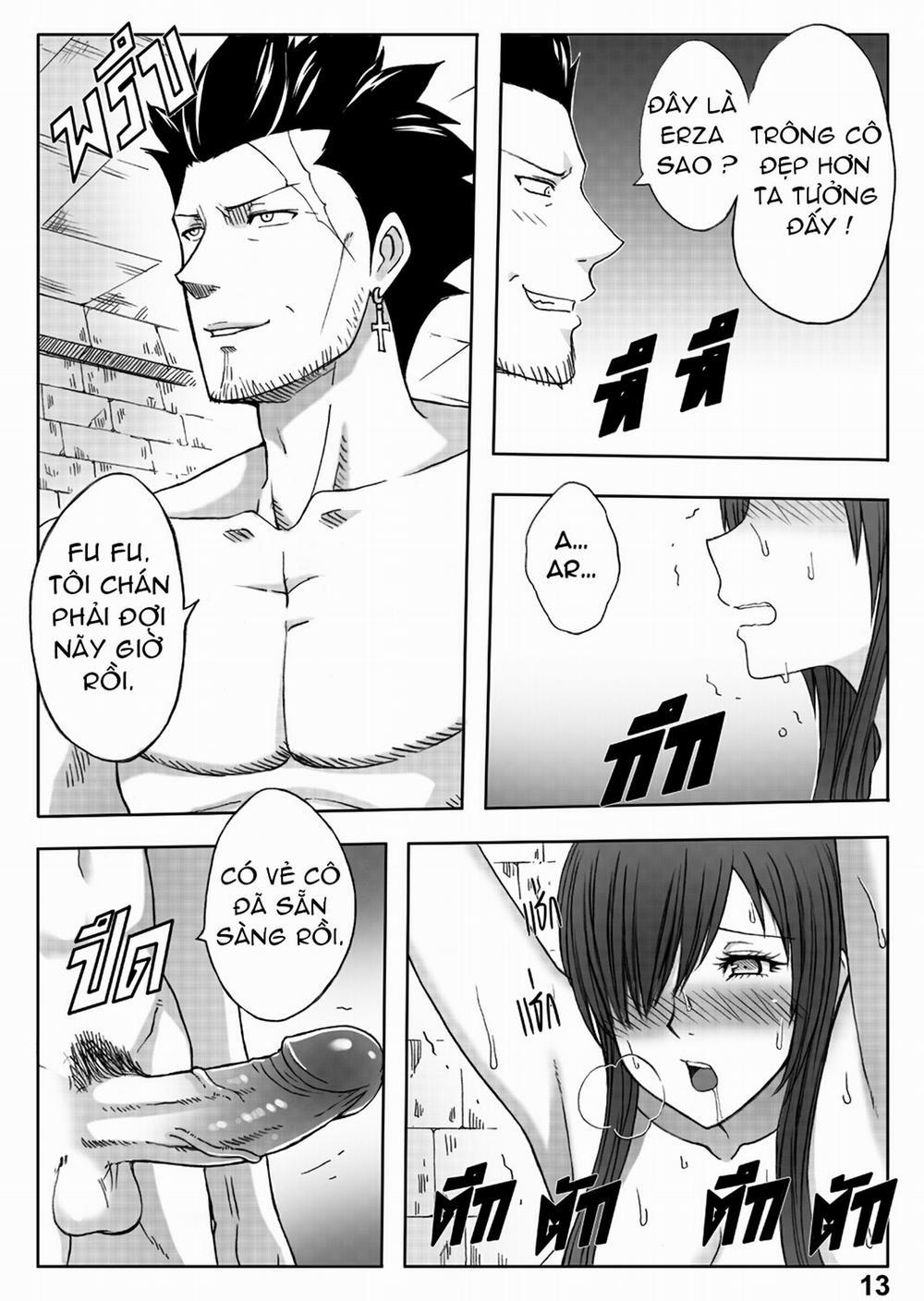 HentaiVN.net - Ảnh 14 - The End of Titania (Fairy Tail) [Fairy Tail 365.5.1 The End Of Titania; Fairy Tail 365.5.1] - Oneshot