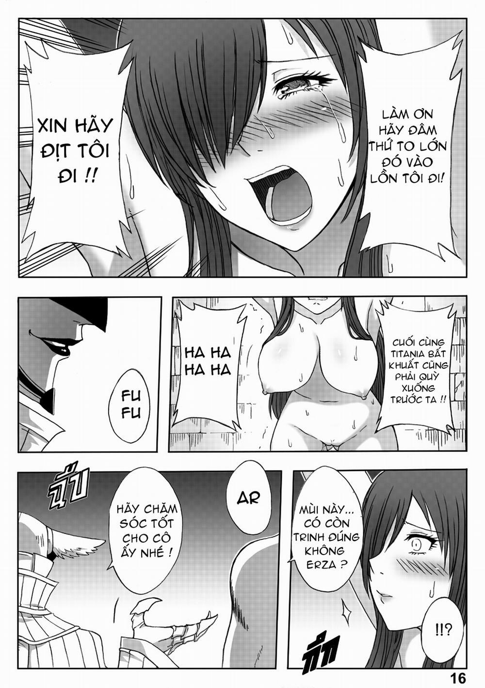 HentaiVN.net - Ảnh 16 - The End of Titania (Fairy Tail) [Fairy Tail 365.5.1 The End Of Titania; Fairy Tail 365.5.1] - Oneshot