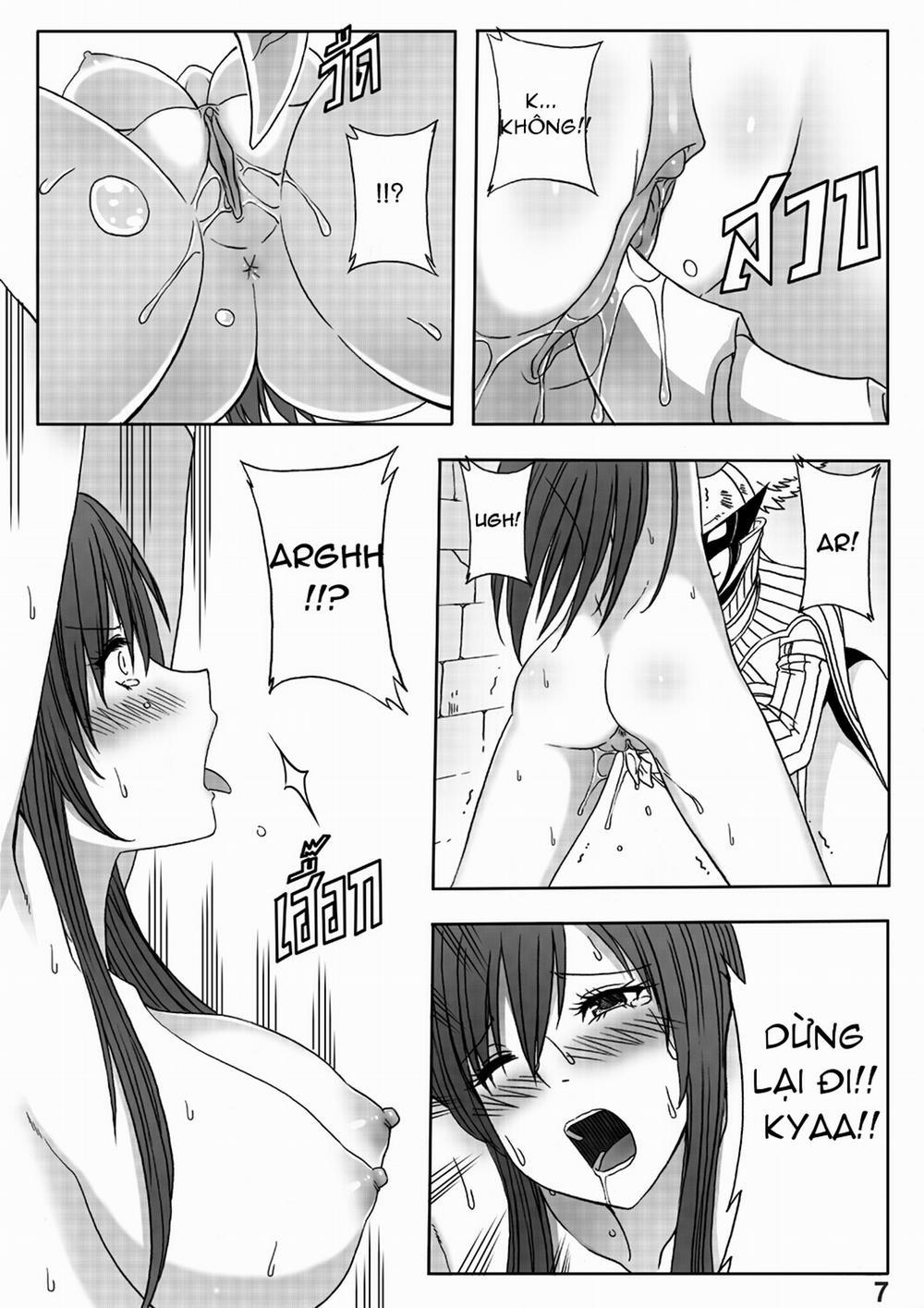 HentaiVN.net - Ảnh 8 - The End of Titania (Fairy Tail) [Fairy Tail 365.5.1 The End Of Titania; Fairy Tail 365.5.1] - Oneshot