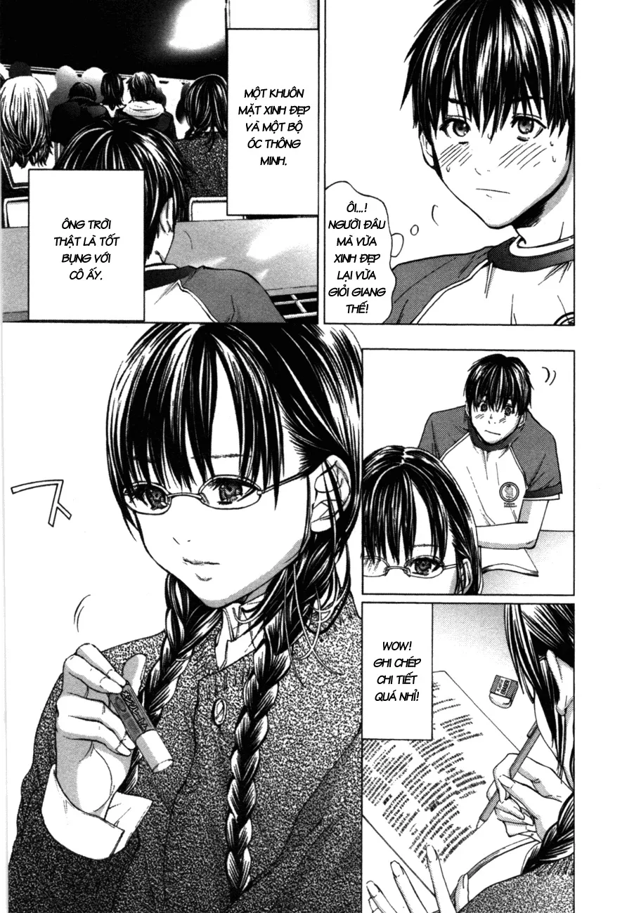 HentaiVN.net - Ảnh 11 - Blush-DC Himitsu - Chap 1