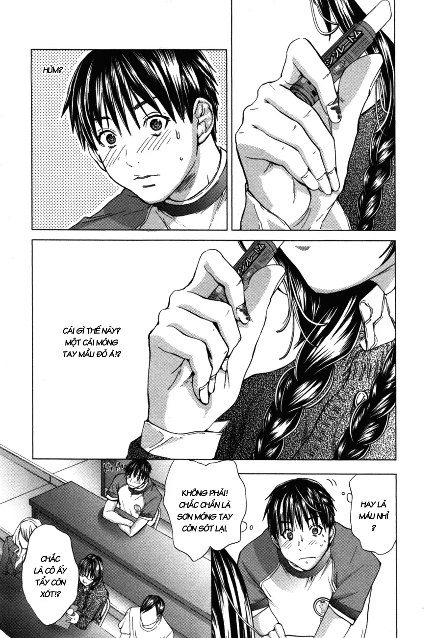HentaiVN.net - Ảnh 13 - Blush-DC Himitsu - Chap 1