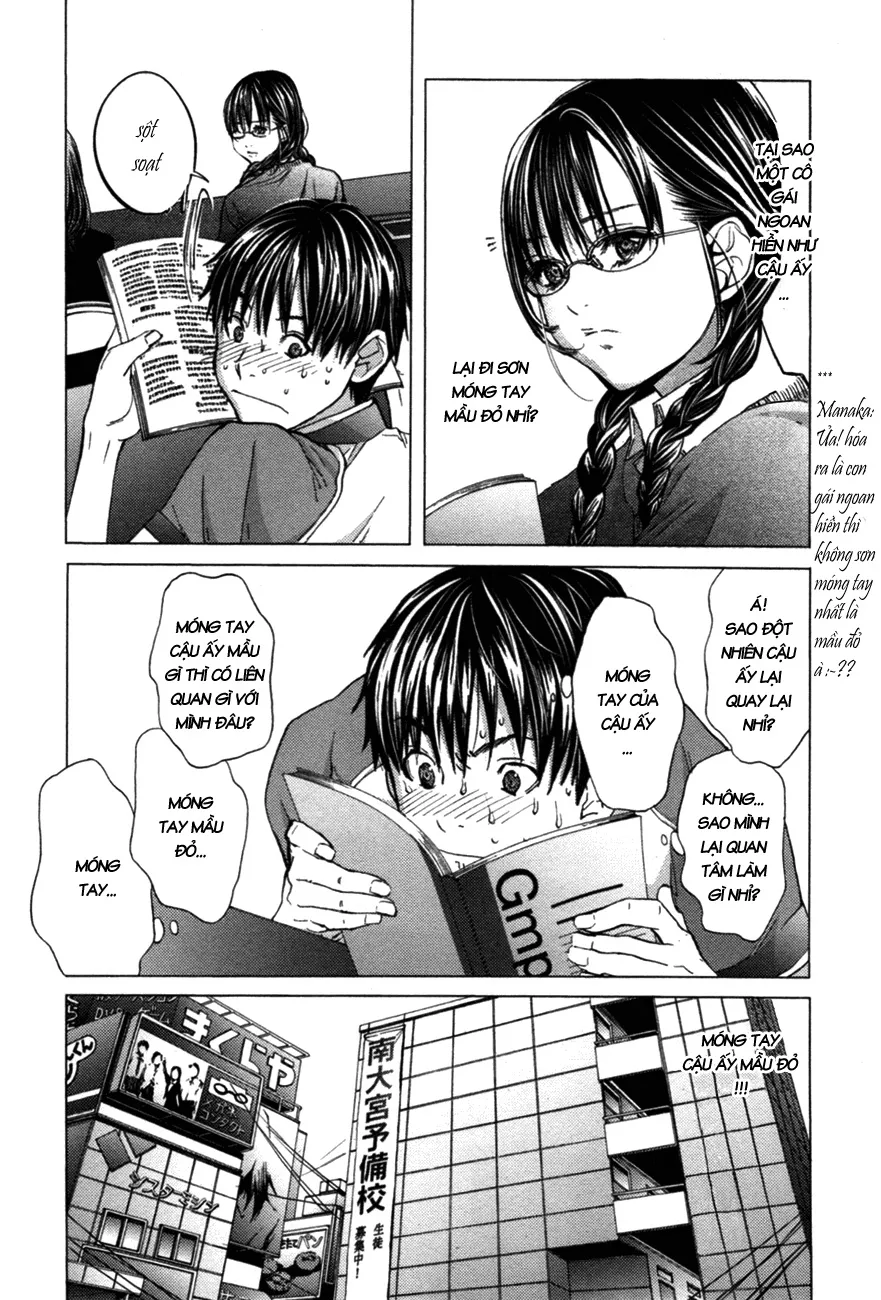 HentaiVN.net - Ảnh 14 - Blush-DC Himitsu - Chap 1
