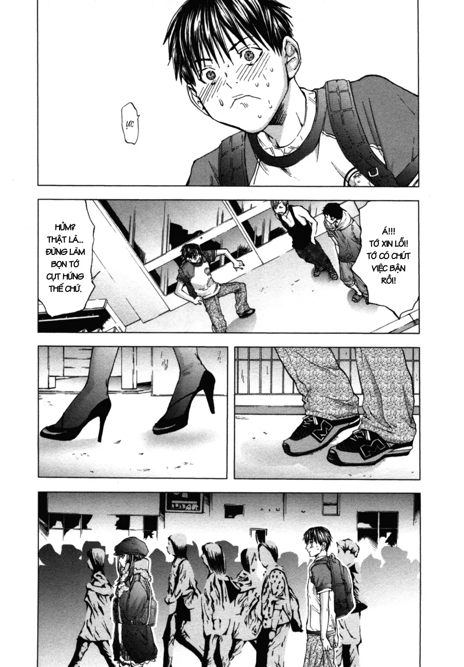 HentaiVN.net - Ảnh 17 - Blush-DC Himitsu - Chap 1