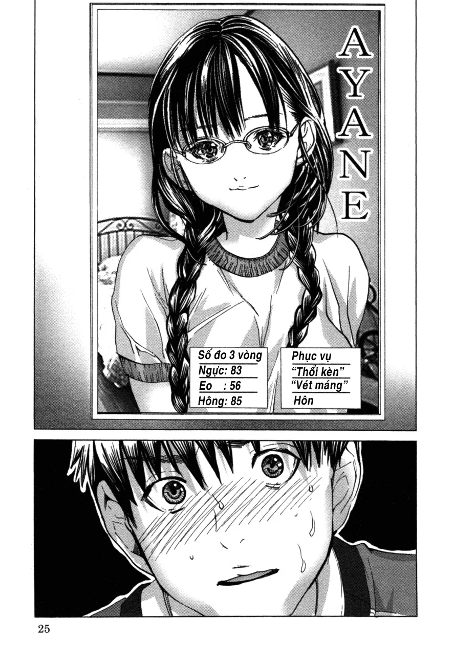HentaiVN.net - Ảnh 23 - Blush-DC Himitsu - Chap 1