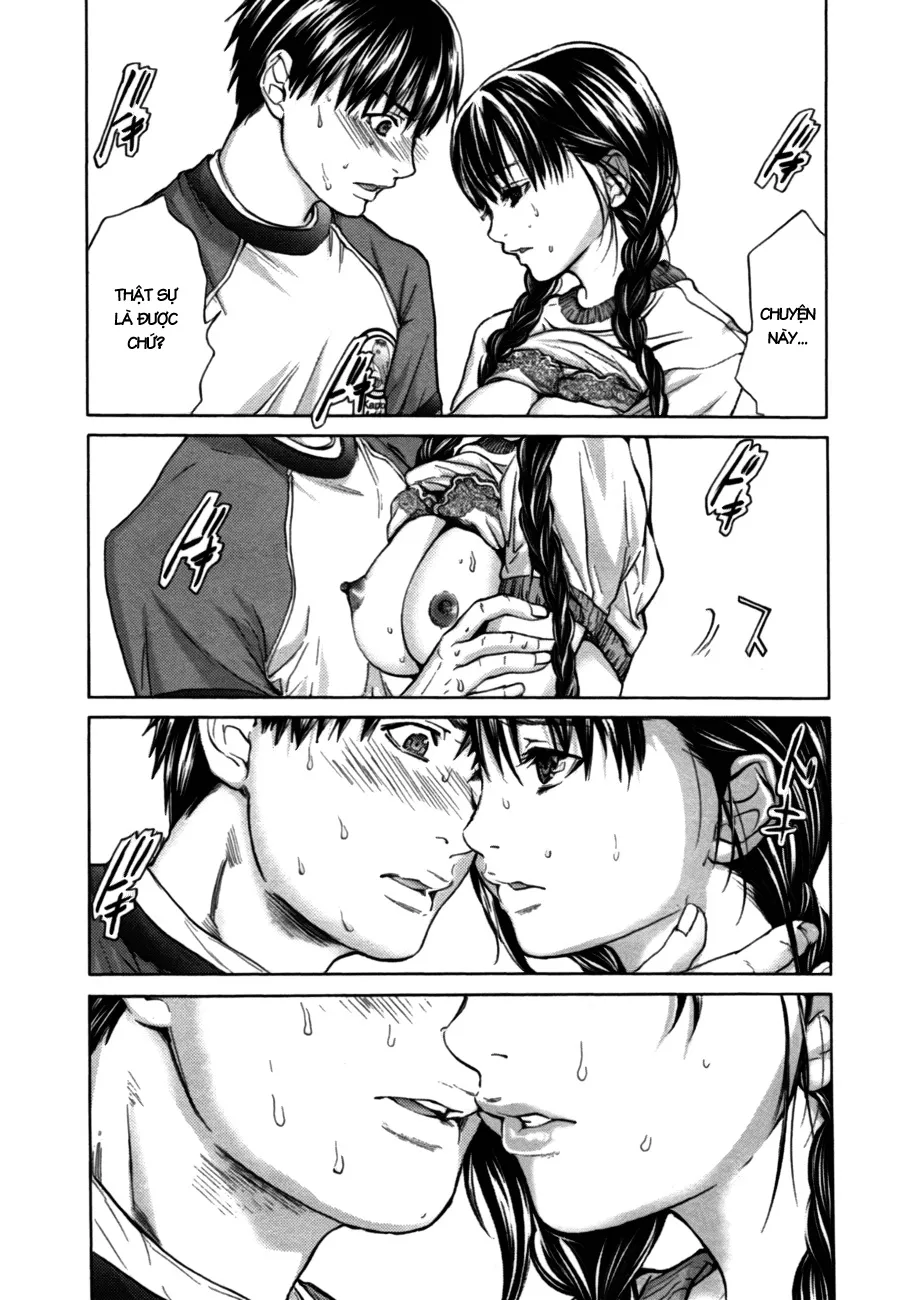 HentaiVN.net - Ảnh 6 - Blush-DC Himitsu - Chap 1
