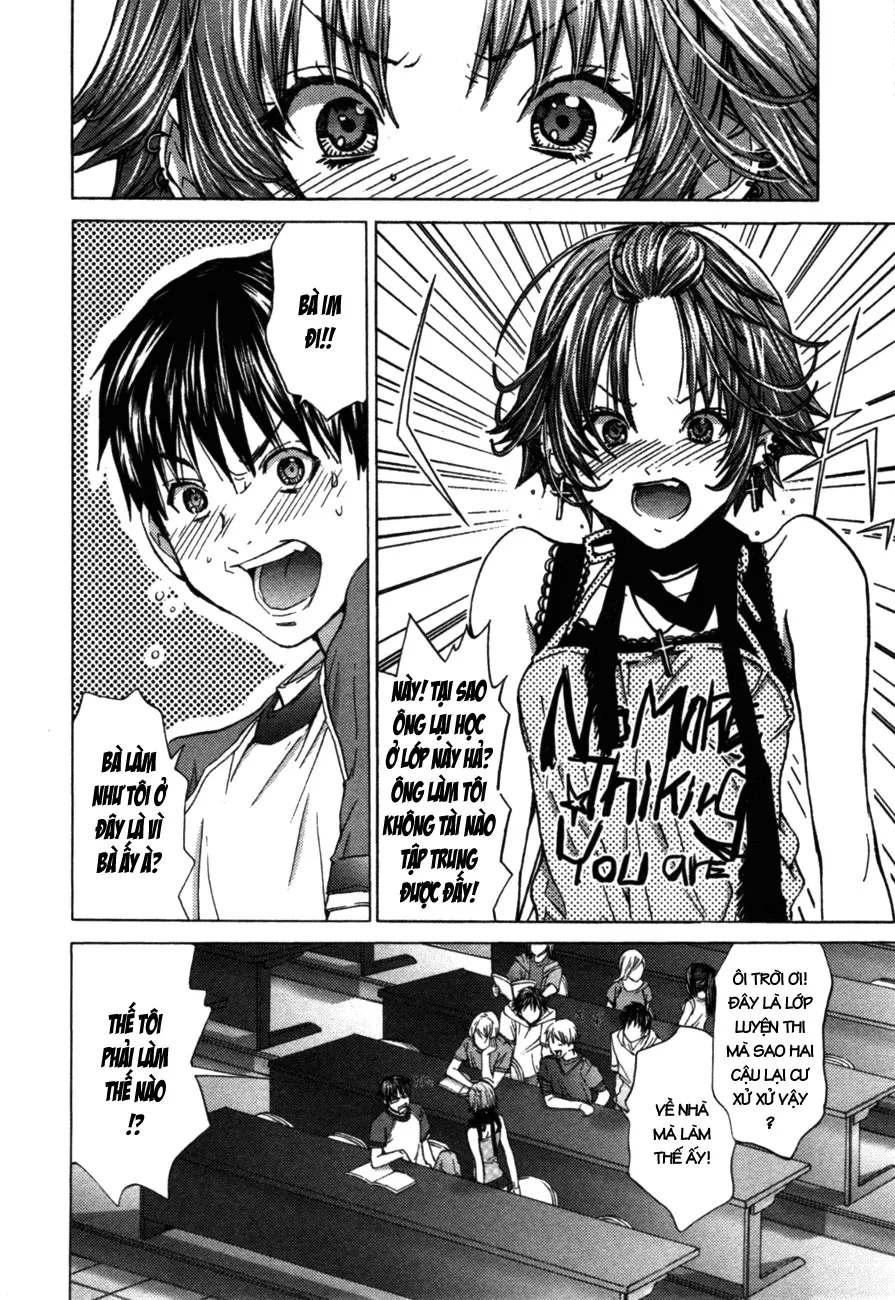 HentaiVN.net - Ảnh 7 - Blush-DC Himitsu - Chap 1