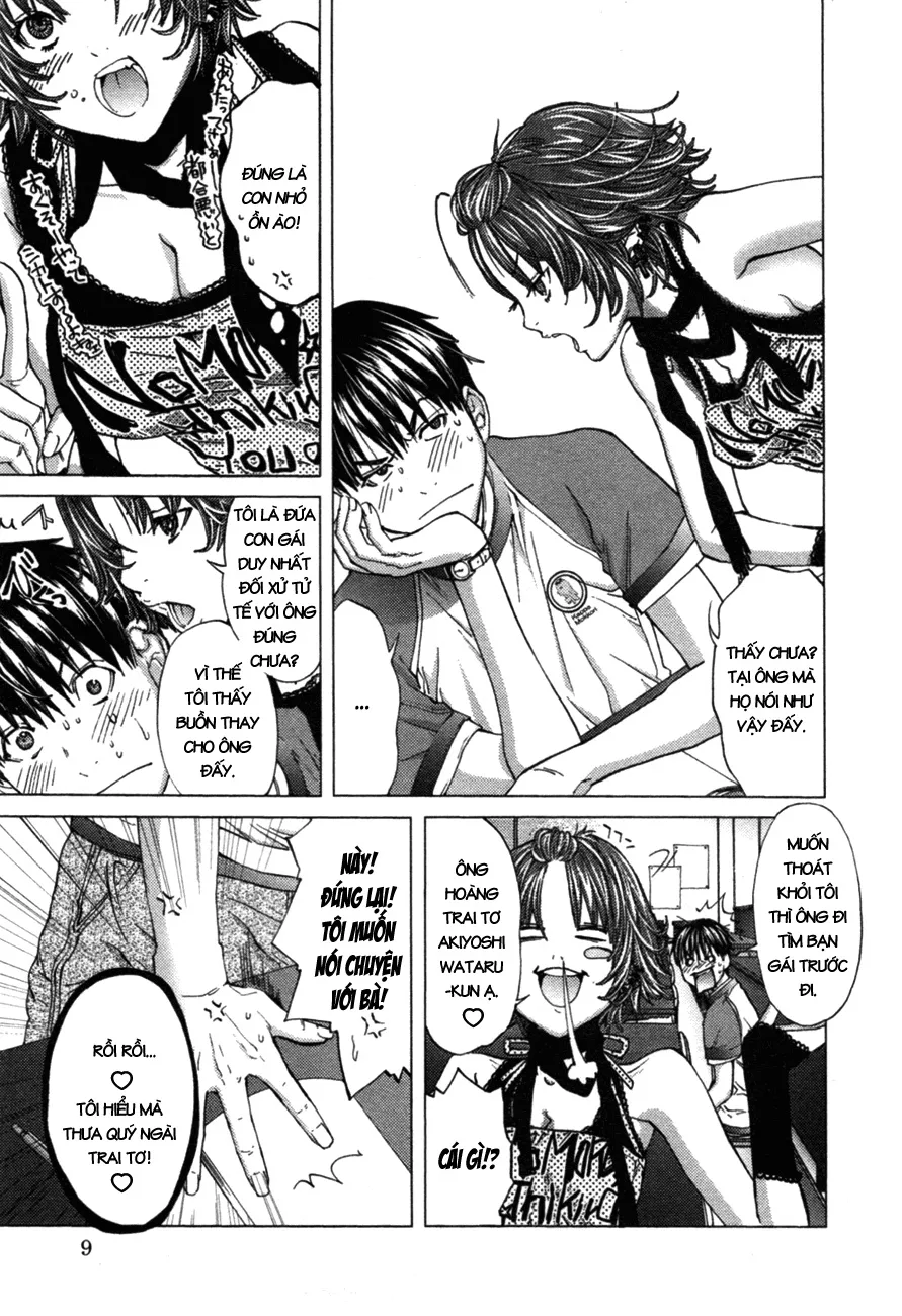 HentaiVN.net - Ảnh 8 - Blush-DC Himitsu - Chap 1