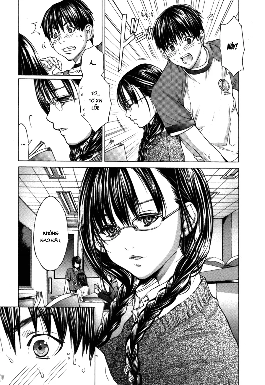HentaiVN.net - Ảnh 9 - Blush-DC Himitsu - Chap 1