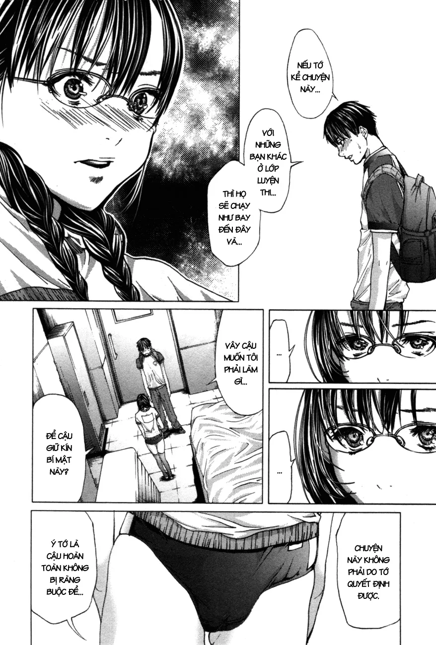 HentaiVN.net - Ảnh 16 - Blush-DC Himitsu - Chap 2