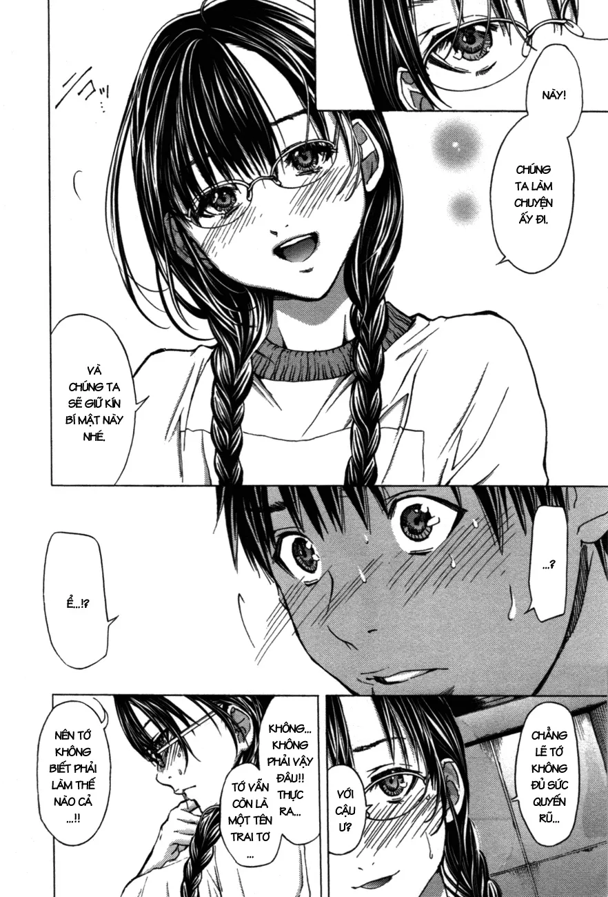 HentaiVN.net - Ảnh 17 - Blush-DC Himitsu - Chap 2