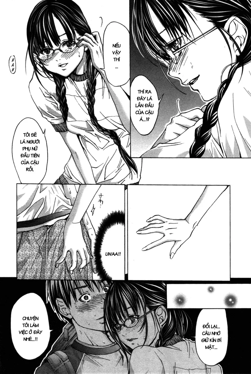 HentaiVN.net - Ảnh 18 - Blush-DC Himitsu - Chap 2