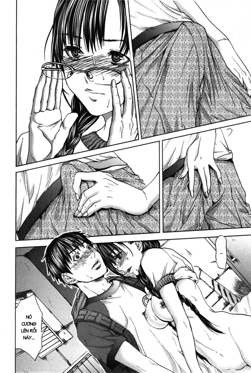 HentaiVN.net - Ảnh 24 - Blush-DC Himitsu - Chap 2