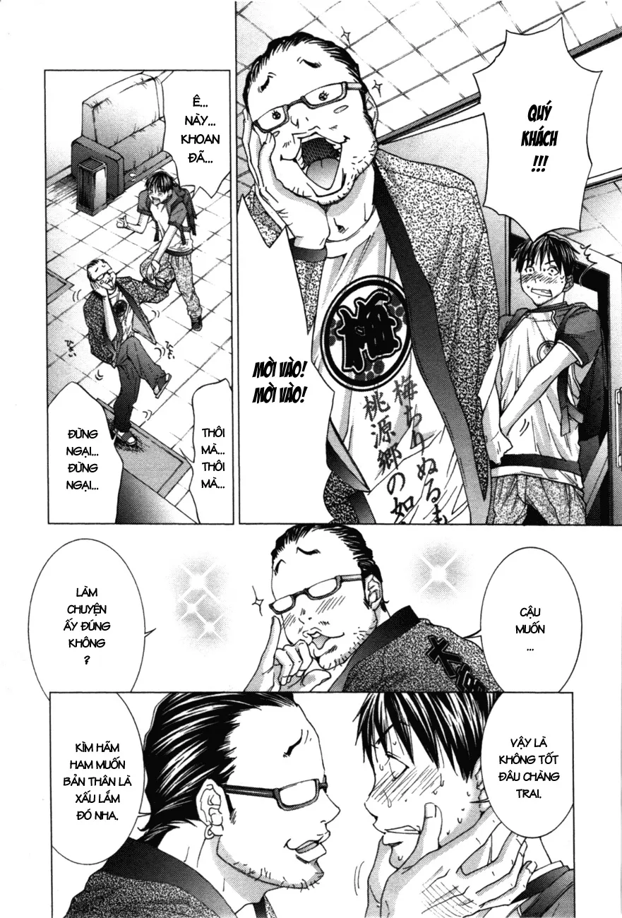 HentaiVN.net - Ảnh 5 - Blush-DC Himitsu - Chap 2