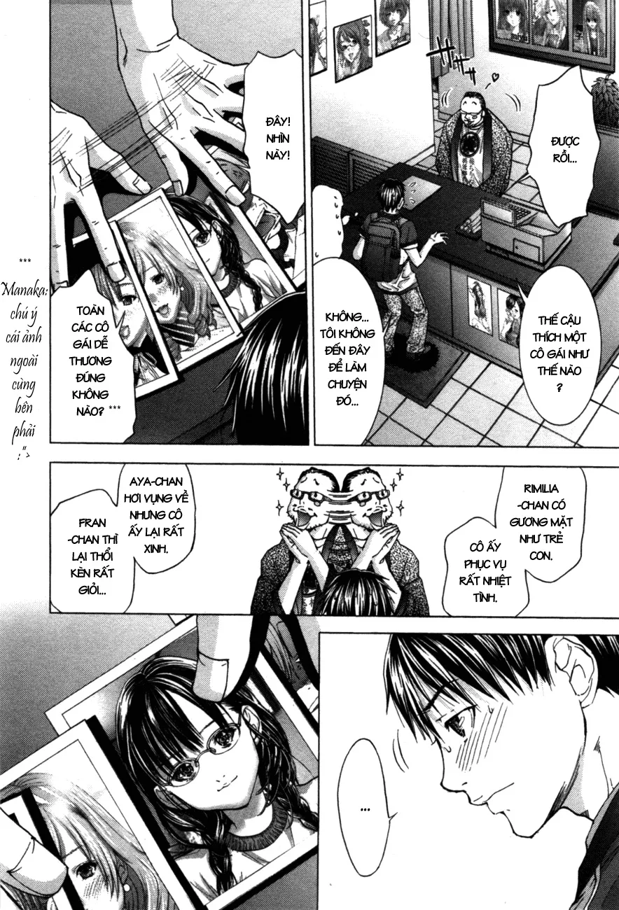 HentaiVN.net - Ảnh 6 - Blush-DC Himitsu - Chap 2