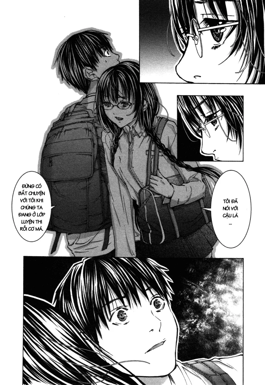 HentaiVN.net - Ảnh 23 - Blush-DC Himitsu - Chap 3