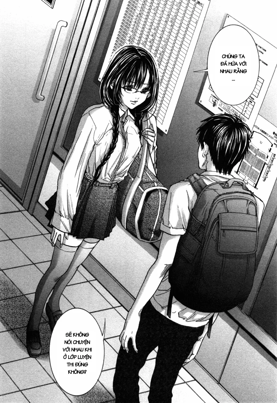HentaiVN.net - Ảnh 12 - Blush-DC Himitsu - Chap 4