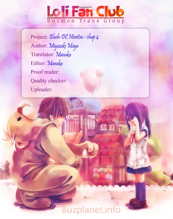 HentaiVN.net - Ảnh 16 - Blush-DC Himitsu - Chap 4