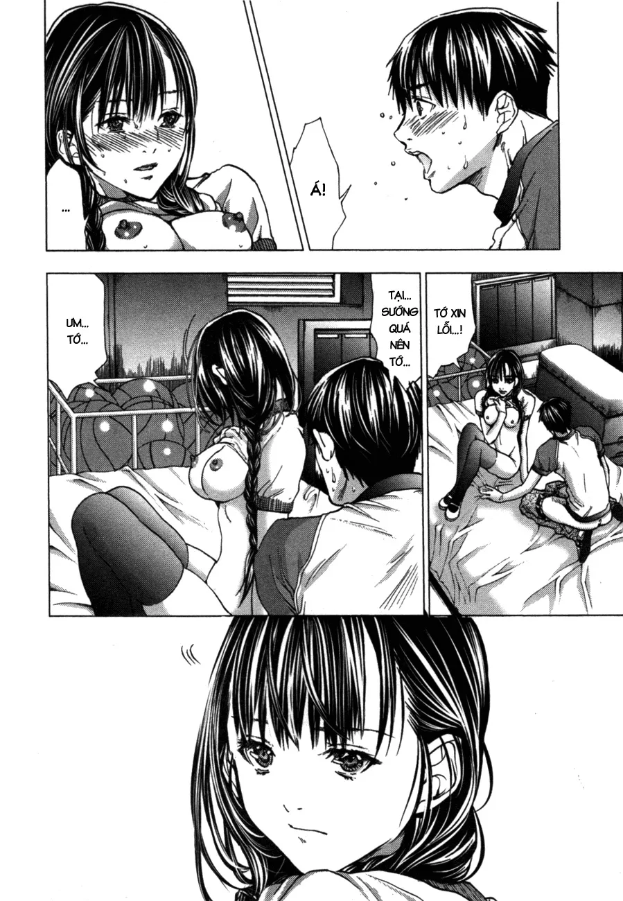 HentaiVN.net - Ảnh 7 - Blush-DC Himitsu - Chap 4