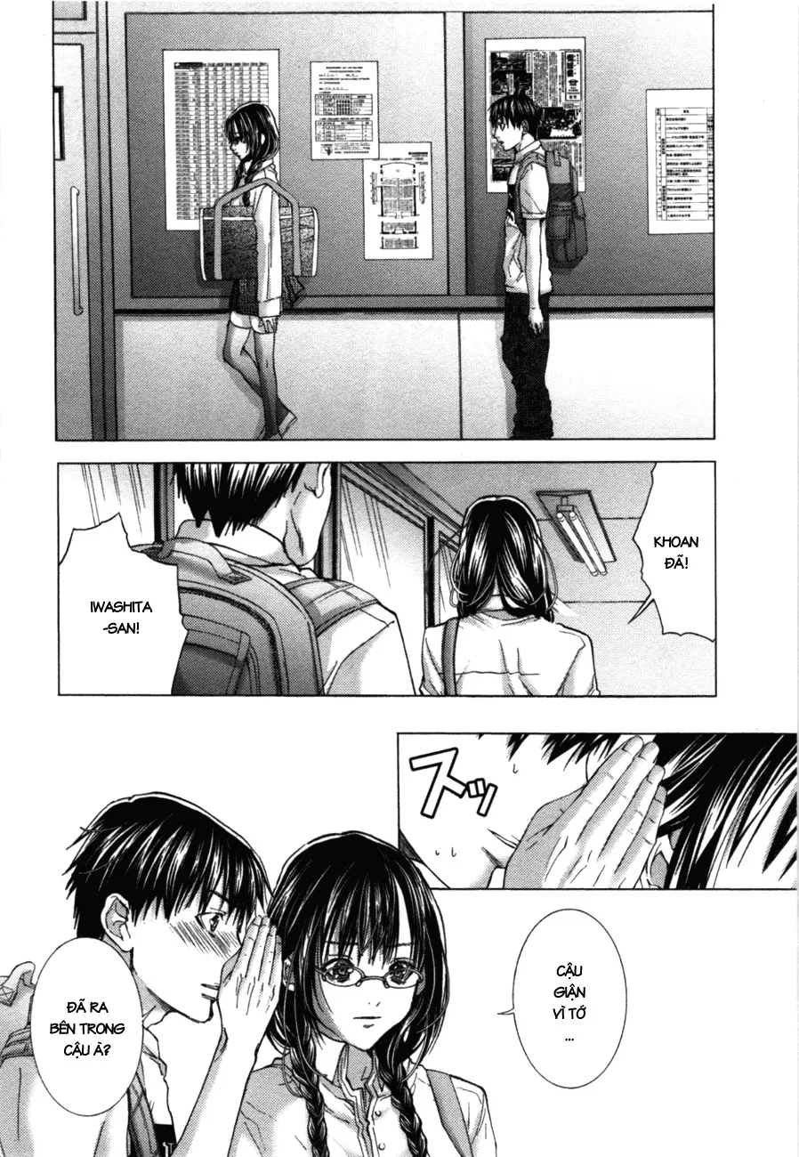 HentaiVN.net - Ảnh 9 - Blush-DC Himitsu - Chap 4
