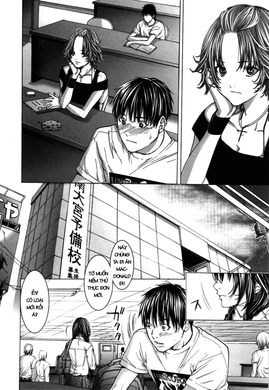HentaiVN.net - Ảnh 10 - Blush-DC Himitsu - Chap 5