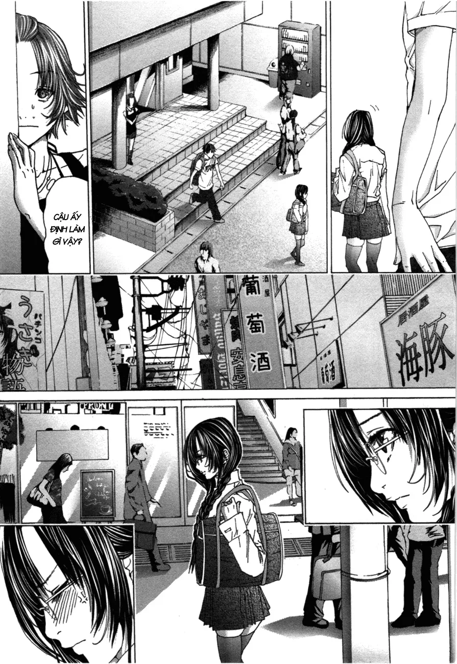 HentaiVN.net - Ảnh 11 - Blush-DC Himitsu - Chap 5